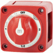 Blue Sea 6007 m-Series (Mini) Battery Switch Selector Four Position Red - 6007-BLUESEASYSTEMS