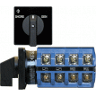 Blue Sea 6337 Switch, AC 120V AC 30A  OFF+2 Position - 6337