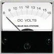 Blue Sea 8028 DC Analog Micro Voltmeter - 2&quot; Face, 8-16 Volts DC - 8028