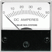 Blue Sea 8041 DC Analog Micro Ammeter - 2&quot; Face, 0-50 Amperes DC - 8041