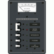 Blue Sea 8143 AC Main + Branch A-Series Toggle Circuit Breaker Panel (230V) - Main + 3 Position - 8143