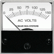 Blue Sea 8244 AC Analog Micro Voltmeter - 2&quot; Face, 0-150 Volts AC - 8244