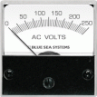 Blue Sea 8245 AC Analog Micro Voltmeter - 2&quot; Face, 0-250 Volts AC - 8245