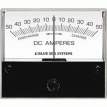 Blue Sea 8252 DC Zero Center Analog Ammeter - 2-3/4&quot; Face, 50-0-50 Amperes DC - 8252