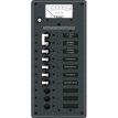 Blue Sea 8488 Breaker Panel - AC Main + 8 Positions - White - 8488
