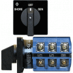 Blue Sea 9019 Switch, AC 240VAC 63A OFF +2 Positions - 9019