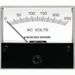 Blue Sea 9354 AC Analog Voltmeter 0-250 Volts AC - 9354