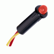 Paneltronics LED Indicator Light - Red - 120 VAC - 1/4&quot; - 048-011