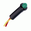Paneltronics LED Indicator Light - Green - 240 VAC - 1/4&quot; - 048-027