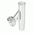Lee's Clamp-On Rod Holder - Silver Aluminum - Vertical Mount - Fits 1.050&quot; O.D. Pipe - RA5001SL