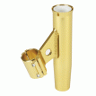 Lee's Clamp-On Rod Holder - Gold Aluminum - Vertical Mount - Fits 1.050&quot; O.D. Pipe - RA5001GL