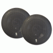 Poly-Planar MA-8506 6&quot; 200 Watt Titanium Series Speakers - Black - MA8506B