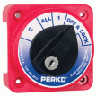 Perko Compact Medium Duty Battery Selector Switch w/Key Lock - 8512DP