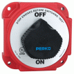 Perko 9703DP Heavy Duty Battery Disconnect Switch w/ Alternator Field Disconnect - 9703DP