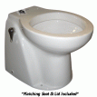 Raritan Atlantes Freedom&reg; w/Vortex-Vac - Household Style - White - Freshwater Solenoid - Smart Toilet Control - 12v - AVHWF01203