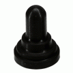Paneltronics Toggle Switch Boot - 23/32&quot; Round Nut - Black f/Toggle Switch - 048-002