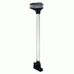 Perko Stealth Series - L.E.D. Fold Down White All-Round Light - Vertical Mount - 13-3/8&quot; - 1639DP0CHR