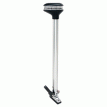 Perko Stealth Series - L.E.D. Fold Down All-Round Light - Vertical Mount 13-3/8&quot; Height - 2NM Range - 1642DP0CHR