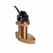 Raymarine B744V Bronze Thru Hull Triducer w/45' Cable - A26043