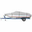 Dallas Manufacturing Co. Heavy Duty Polyester Boat Cover C - 16\'-18.5\' Fish, SKI & Pro-Style Bass Boats- Beam Wth to 94&quot; - BC2101C