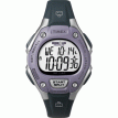 Timex IRONMAN&reg; 30-Lap Mid-Size - Black/Lilac - T5K410