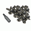 Dock Edge Stainless Steel Profile Fasteners 100 PCS 1&quot; - 1006-F