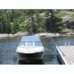 Dock Edge Premium Mooring Whips 2PC 16ft 20,000LBS up to 33ft - 3800-F