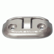Dock Edge Flip Up Dock Cleat 6&quot; - Polished - 2606P-F