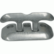 Dock Edge Flip Up Dock Cleat 8&quot; - Polished - 2608P-F