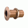 Perko 1/2&quot; Thru-Hull Fitting w/Pipe Thread Bronze MADE IN   THE USA - 0322DP4PLB