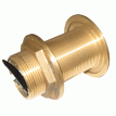 Perko 1-1/2&quot; Thru-Hull Fitting w/Pipe Thread Bronze MADE IN THE USA - 0322DP8PLB