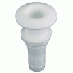 Perko 1/2&quot; Thru-Hull Fitting f/ Hose Plastic MADE IN THE USA - 0328DP4