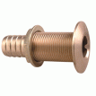 Perko 5/8&quot; Thru-Hull Fitting f/ Hose Bronze MADE IN THE USA - 0350004DPP