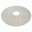 Edson Vision Series Mounting Plate - Intellian i1, i2, i3, KVH M1, M2, M3, V3, TV1, TV3, Raymaine 33 & 37 STV, Sea King 15, Sea Tel C14 - 68600