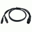 Garmin Transducer Adapter f/echo&trade; Female 4-Pin to Male 6-Pin - 010-11615-00