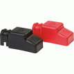 Blue Sea 4018 Square CableCap Insulators Pair Red/Black - 4018-BLUESEASYSTEMS