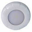 Lumitec Aurora LED Dome Light - White Finish - White/Blue Dimming - 101075
