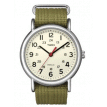 Timex Weekender&reg; Slip-Thru Watch - Olive Green - T2N651