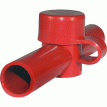 Blue Sea 4003 Cable Cap Dual Entry - Red - 4003