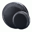 C.E. Smith 12&quot; Spare Tire Cover - Black - 27410
