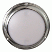 Lumitec TouchDome - Dome Light - Polished SS Finish - 2-Color White/Blue Dimming - 101097