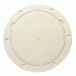 Beckson 8&quot; Non-Skid Pry-Out Deck Plate - Beige - DP83-N