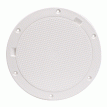 Beckson 8&quot; Non-Skid Pry-Out Deck Plate - White - DP83-W