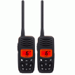 Standard Horizon HX100 2.5W Floating Handheld VHF - 2-Pack - HX100