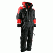 First Watch AS-1100 Flotation Suit - Red/Black - Large - AS-1100-RB-L