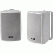 Fusion 4&quot; Compact Marine Box Speakers - (Pair) White - MS-OS420