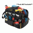 CLC 1535 Tool Bag w/ Top-Side Plastic Parts Tray - 18&quot; - 1535