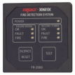 Fireboy-Xintex FR-2000 Fire Detection & Alarm Panel - FR-2000-R
