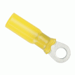 Ancor 12-10 Gauge - 1/4&quot; Heat Shrink Ring Terminal - 100-Pack - 312499