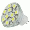 Lunasea MR11 LED Bulb - 10-30VDC/2.2W/140 Lumens - Warm White - LLB-11TW-61-00